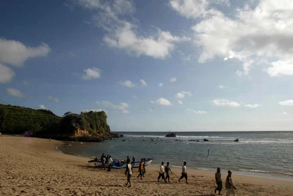 Offshore find: the Paus Biru-1 well lies off the coast of East Java