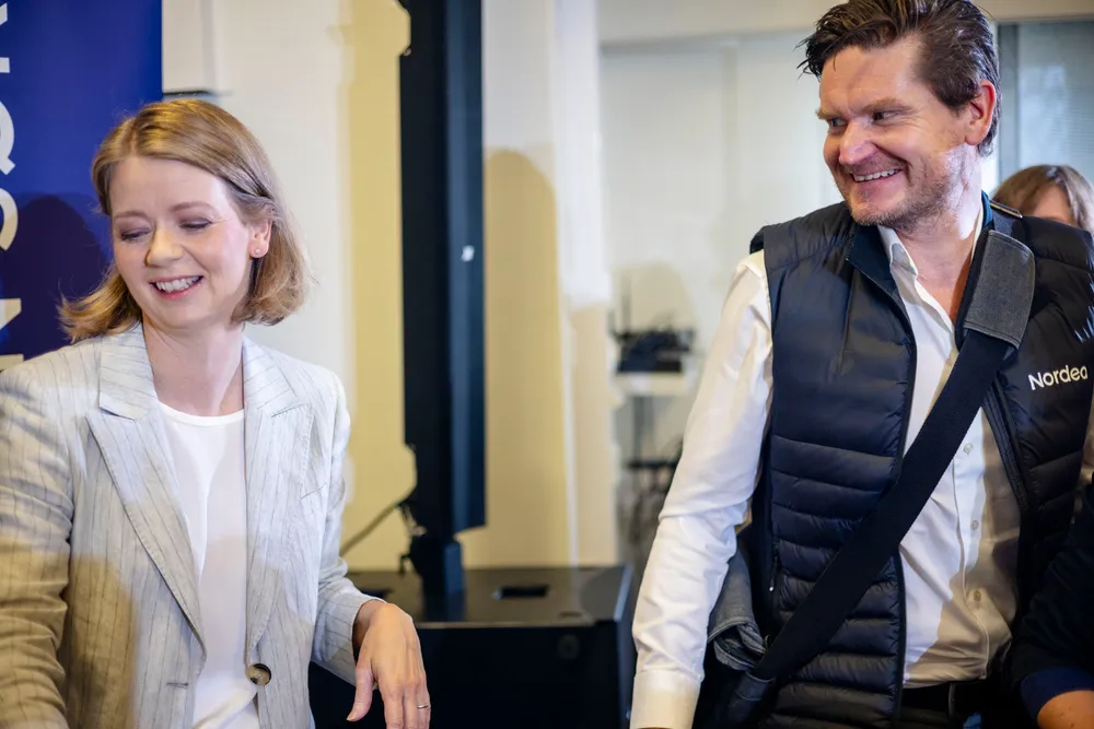 Sjeføkonom Kjetil Olsen og Nordea tror ikke sentralbanksjef Ida Wolden Bache vil senke renten hverken i år eller neste år.