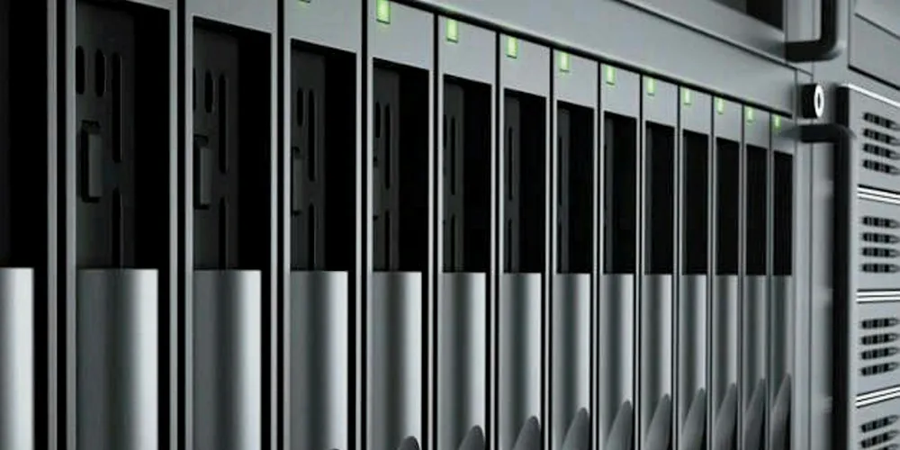 QTS data centre.