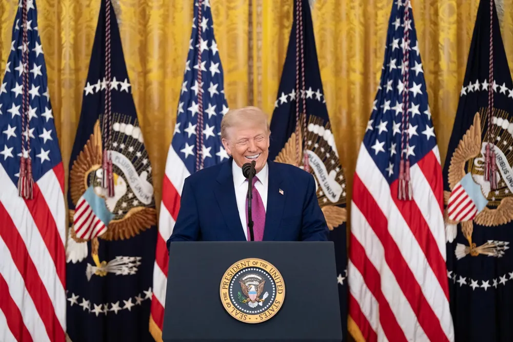US President Donald Trump