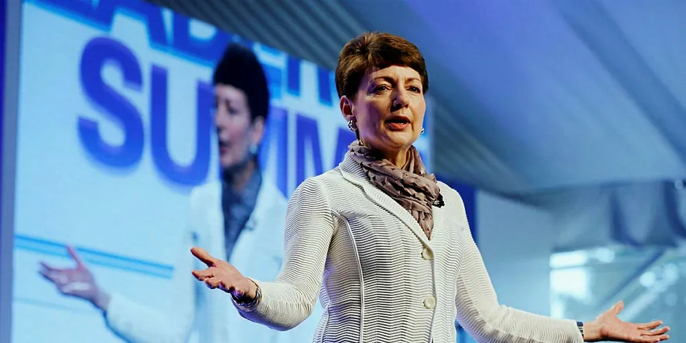 Duke has pursued renewables more aggressively under CEO Lynn Good. (Photo: Scott Halleran/Getty Images for KPMG)