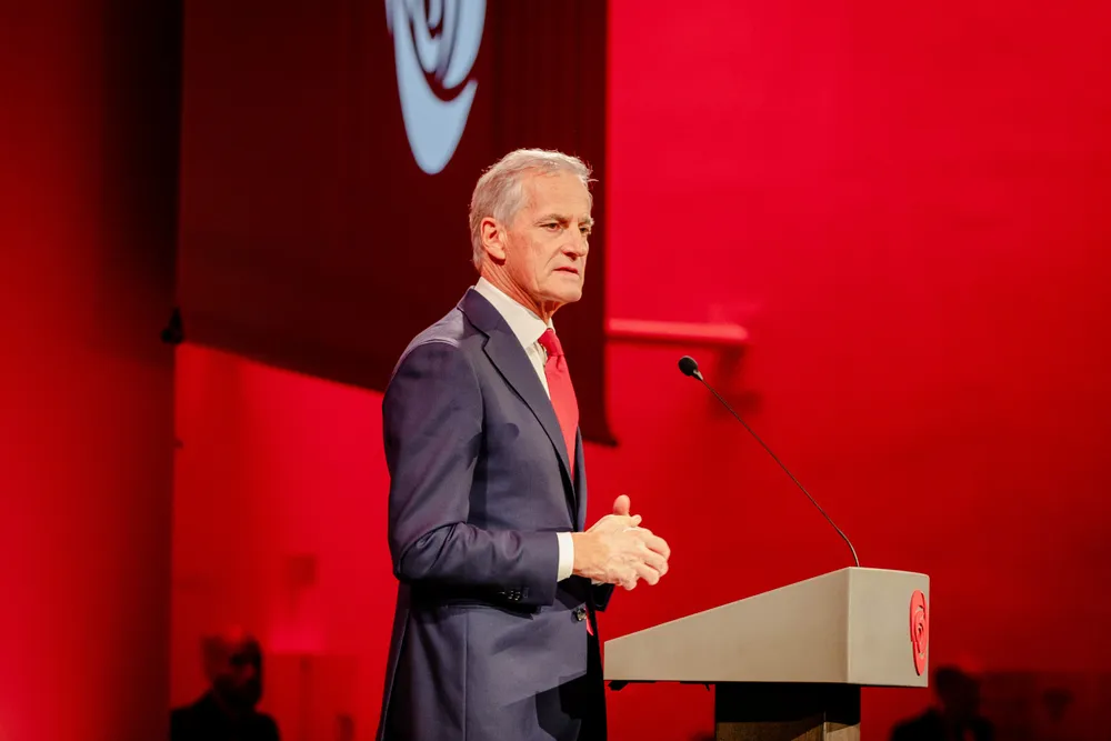 Statsminister Jonas Gahr Støre