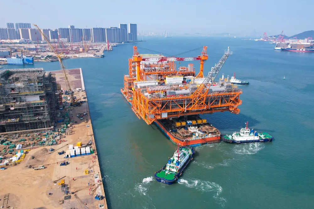 The Kenli 10-2 CEP sets sail.