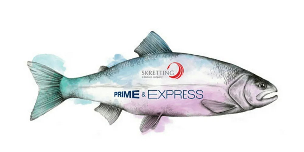 Skretting introduces its new Prime and Express salmon feed.