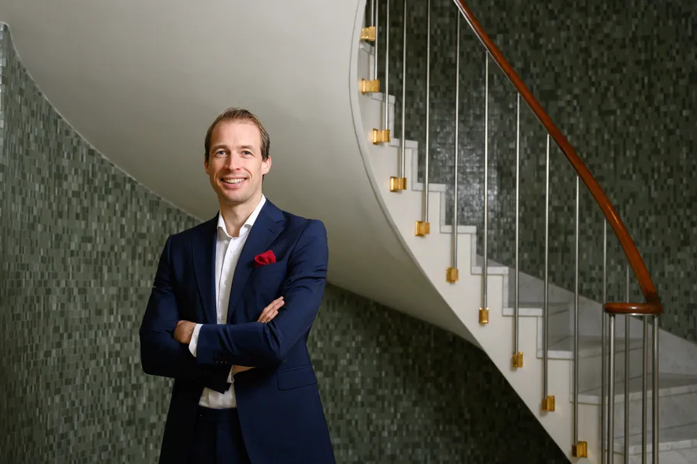 Teodor Sveen-Nilsen, analytiker i Sparebank 1 Markets tror på kursfest i Equinor. Foto: Fartein Rudjord