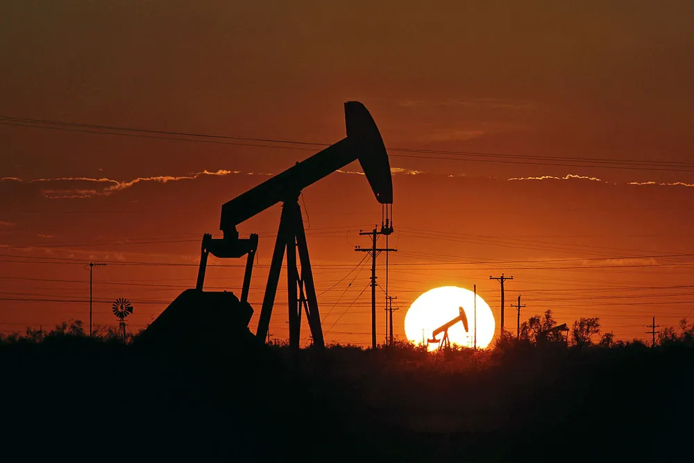 Shale slump: seen in the US