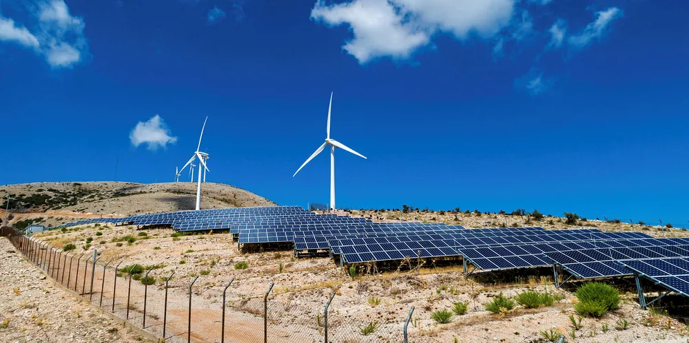 Vestas turbines in Greece