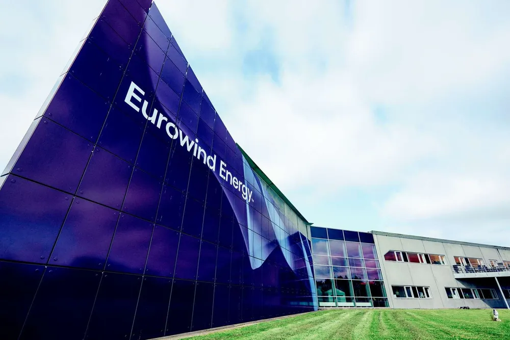 Eurowind is based in Denmark but active across Europe