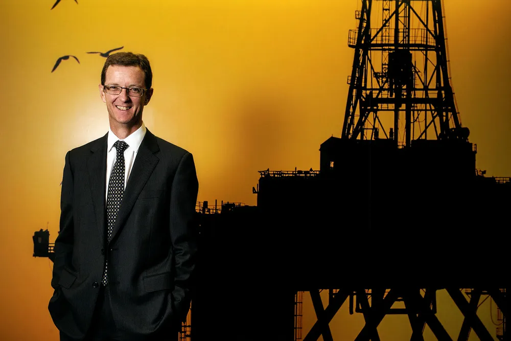 Working remotely: Nopsema chief executive Stuart Smith