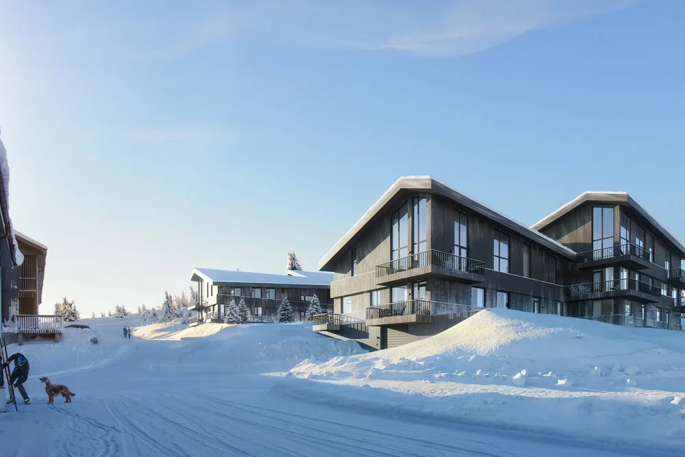 Hedgehondforvalter Ole Andreas Halvorsen har kjøpt to leiligheter i Bjørn Rune Gjelstens luksuriøse leilighetsprosjekt på Hafjell.