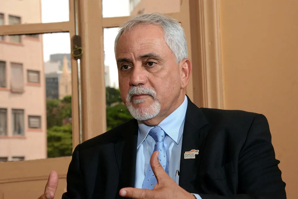 Carlos Tadeu Fraga: Prumo Logistica's new CEO
