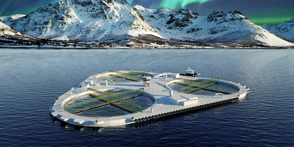 Th FjordMax concept received its permits after some back and forth with the directorate.