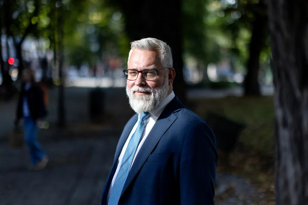 – Vi liker ikke å kalle dem kreditorer, sier Harald Holm Glad i Advokatfirmaet Henriksen om Per Asle Ousdals långivere. Han representerer advokatfirmaet Bull Årstad.