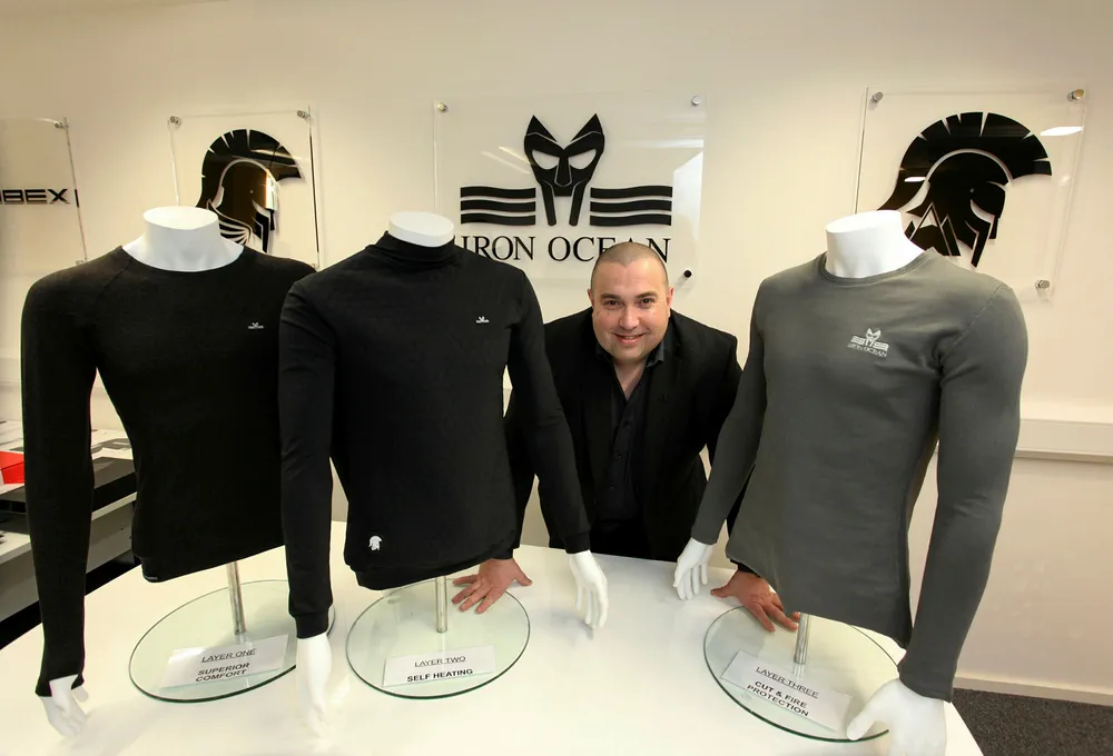 Iron Ocean founder Simon Lamont
