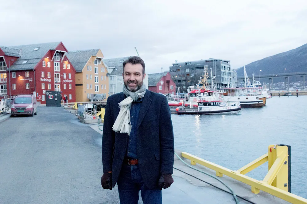 Medeier og daglig leder Eirik Bræin Gikling i Eliassen Rorbuer.