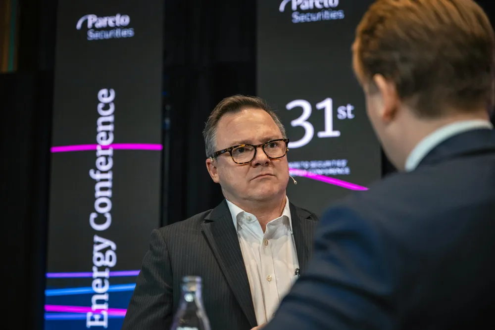Seadrill chief executive Simon Johnson