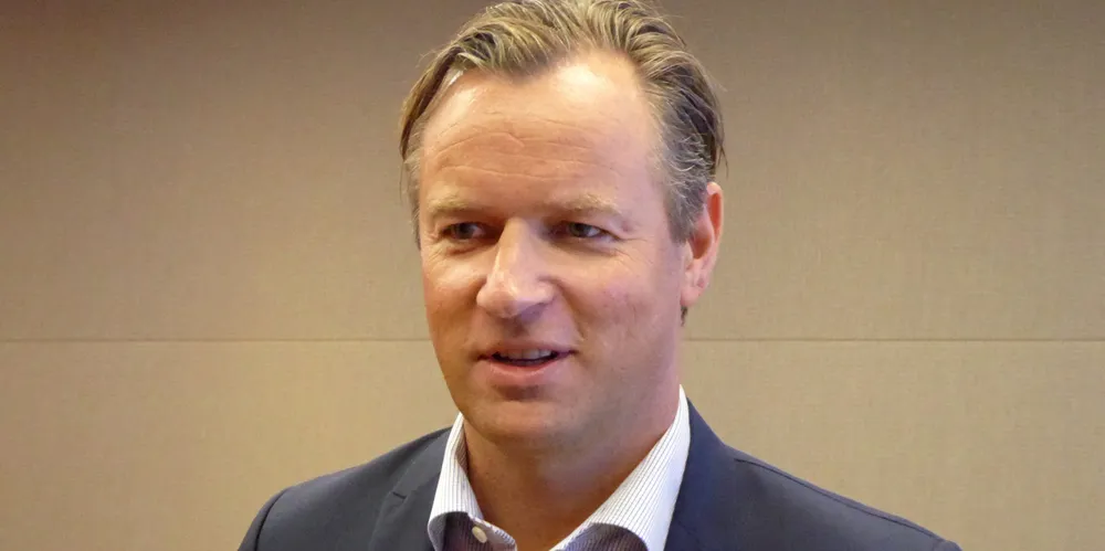 Atlantic Sapphire co-founder and CEO Johan Andreassen.