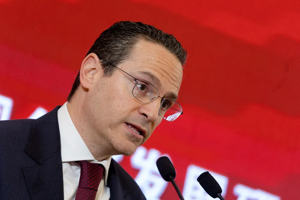 Namibia news: Shell chief executive Wael Sawan.