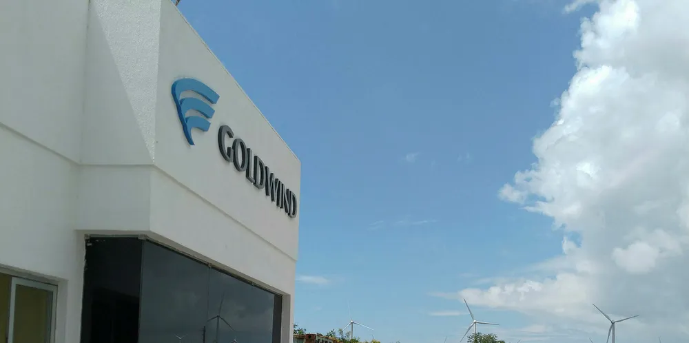 Goldwind is moving into new markets.
