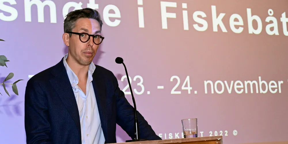 Styreleder i Fiskebåt Nord, Marius Ytterstad.