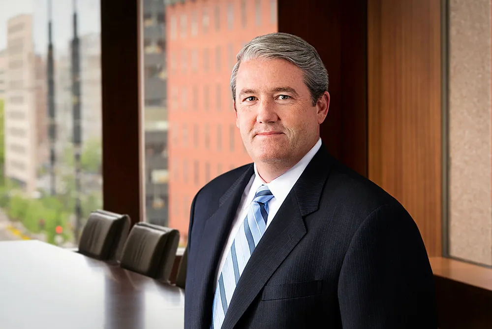 Ambitious growth plans: EIG chief executive R Blair Thomas.