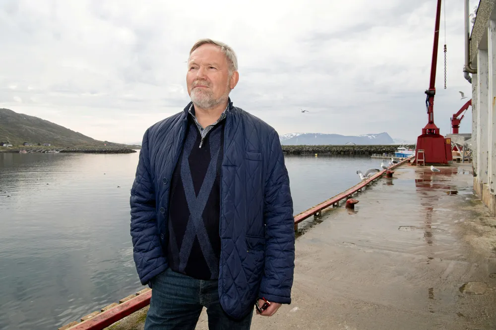 Steinar Eliassen, arbeidende styreleder Norfra AS