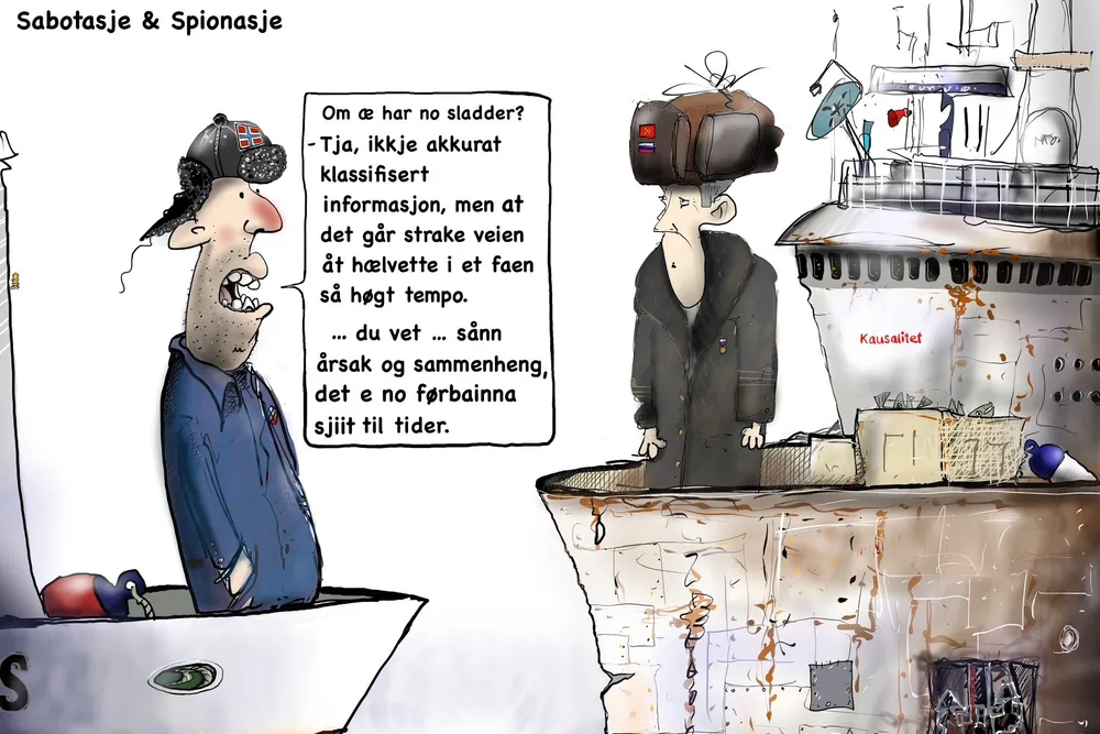 Ukens strek: Sabotasje &amp; spionasje