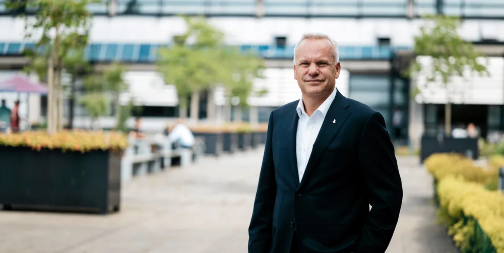 Equinor chief executive Anders Opedal
