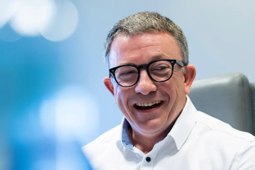 Karl Johnny Hersvik presenterer onsdag Aker BPs rapport for første kvartal. Om få dager feirer han ti år i sjefsstolen i Kjell Inge Røkkes oljeselskap.