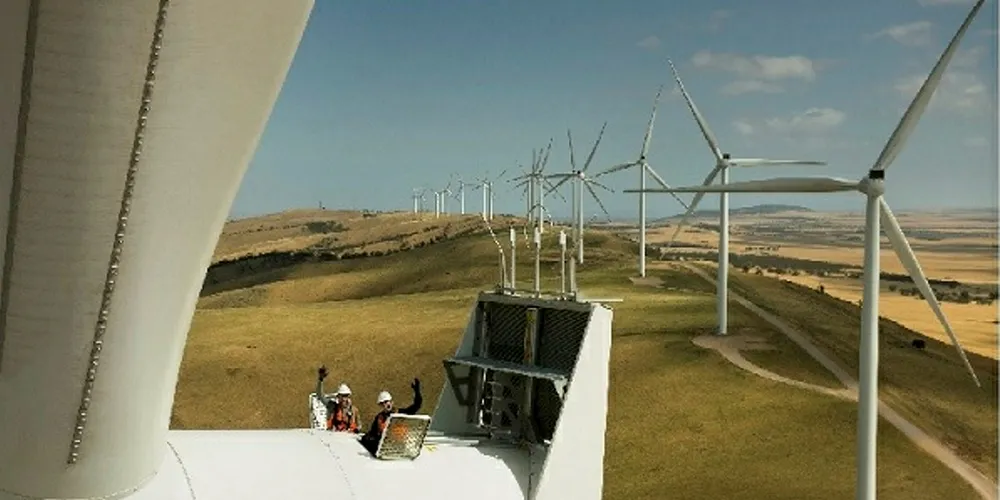Snowtown 2 was among the South Australian wind farms online at the time of the event. Pic: Siemens