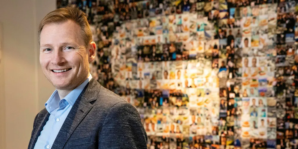 . Bjarni Ármannsson, CEO of Iceland Seafood International (ISI).