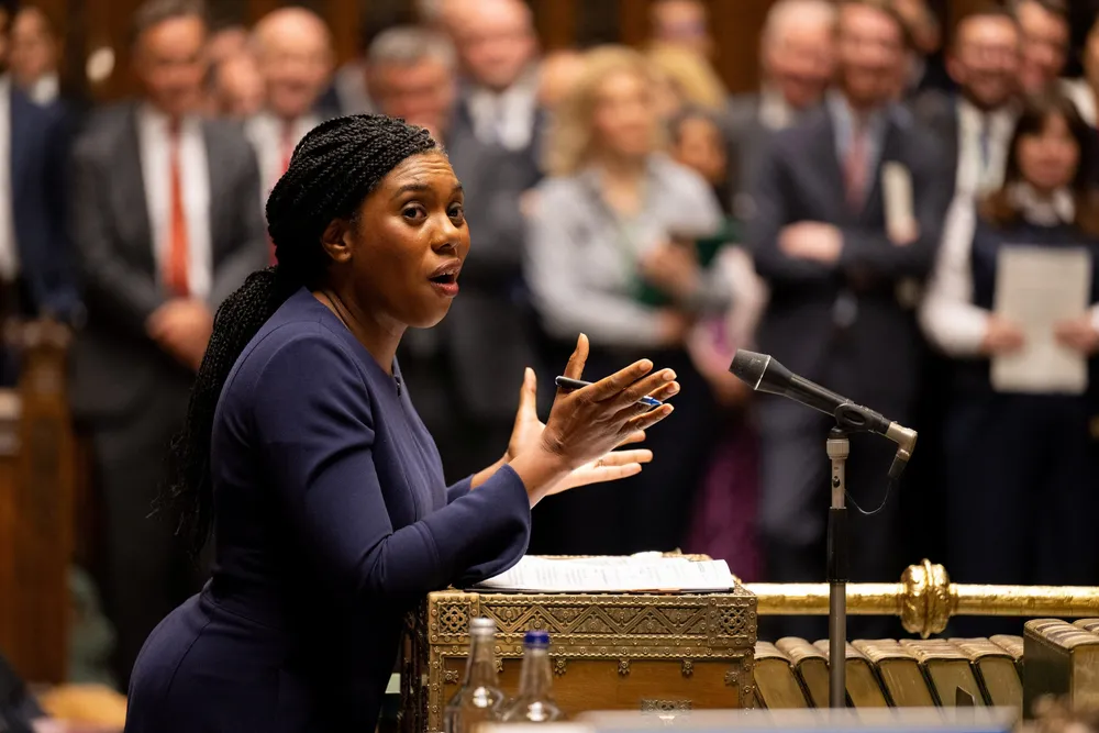 Conservative Party leader Kemi Badenoch.