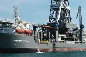 Discoverer Americas: Was tasked with Yeti appraisal