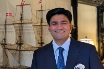 Maris Investments chief executive Manish Singh.