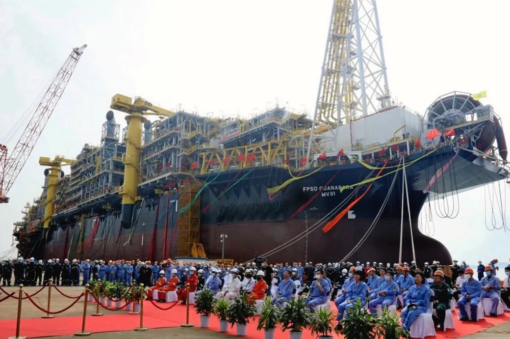 Handover: DSIC delivers Guanabara MV 31 FPSO to Modec