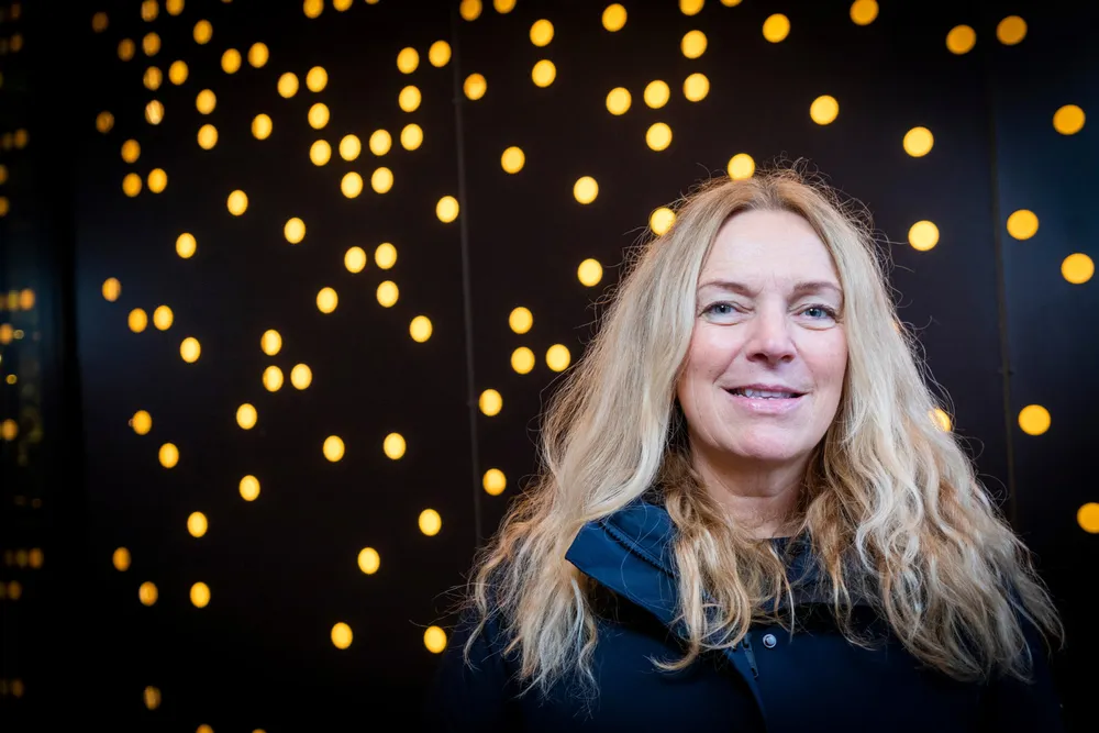 – Telenor er fortsatt knepent størst, med 34 prosent markedsandel, sier Toril Nag i Lyse om bredbåndsmarkedet.