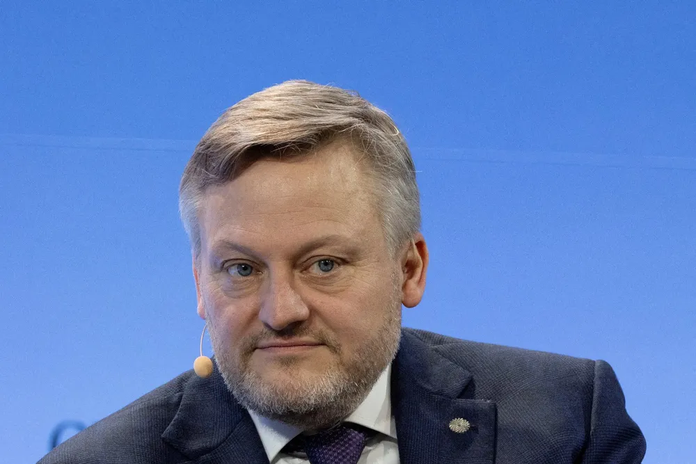 BP chief executive Murray Auchincloss.