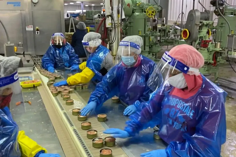 Alaska General Seafoods operates two processing plants in Alaska.