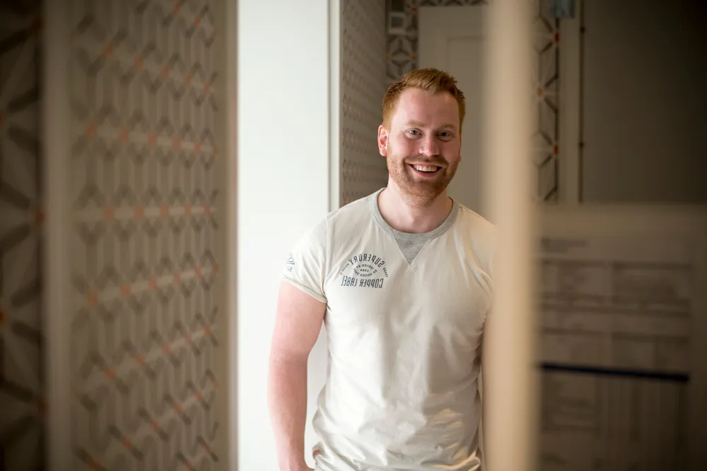 Erik Stokkeland måtte gi fra seg jobben i Futurehome under redningsoperasjonen i selskapet.