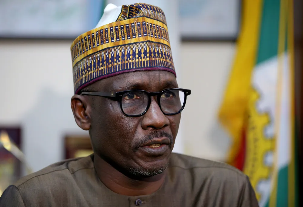 FLNG support: Mele Kyari, chief executive of Nigeria's state oil company NNPC Ltd.
