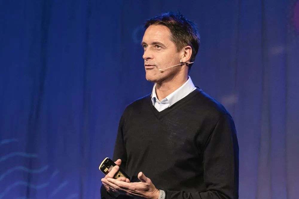 Administrerende direktør Ronny Haufe i CCB Energy Holding.