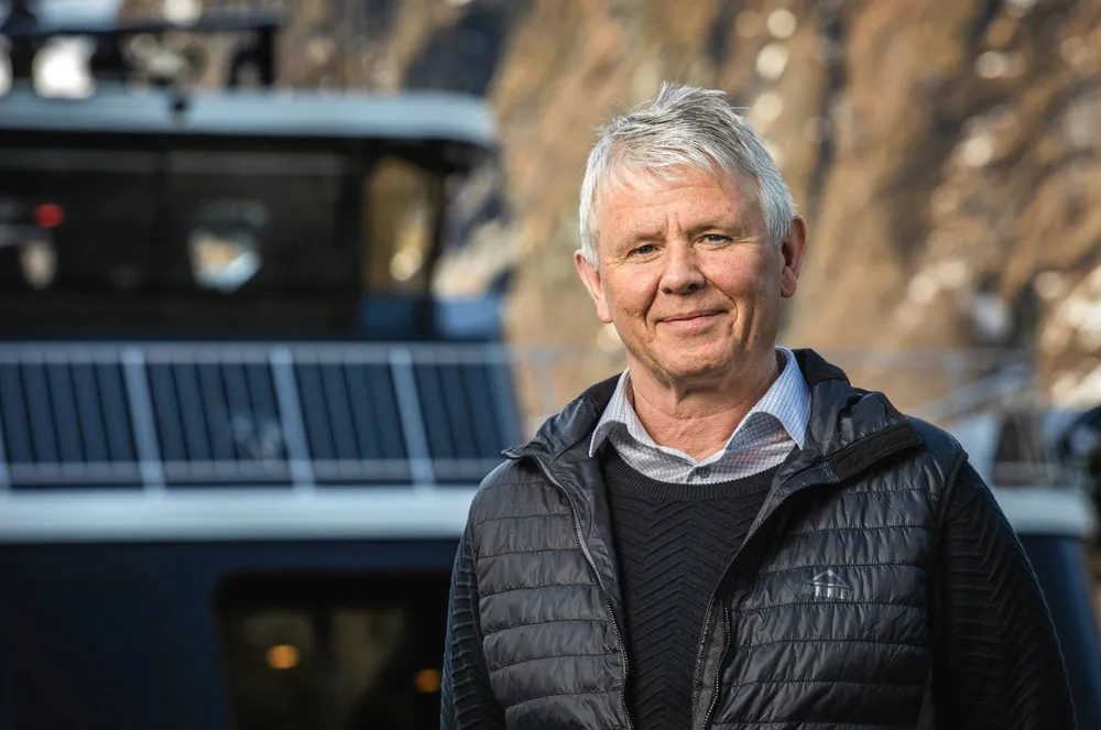Tor Øyvin Aa er administrerende direktør i Brødrene Aa.