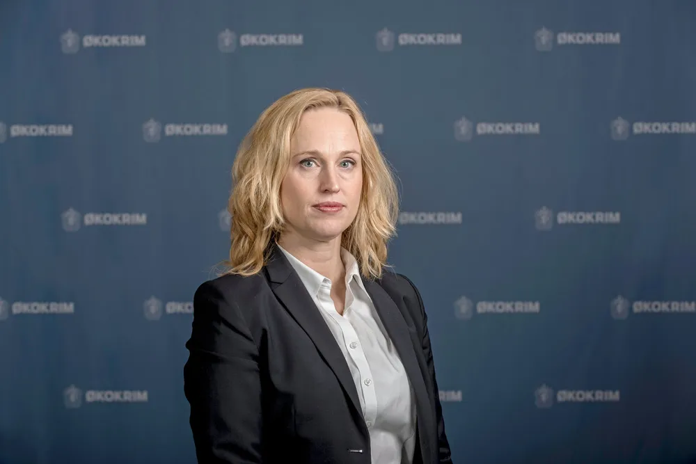 State prosecutor Maria Bache Dahl confirmed that the specialist economic crime unit Okokrim was taking over the Ro Marine probe.