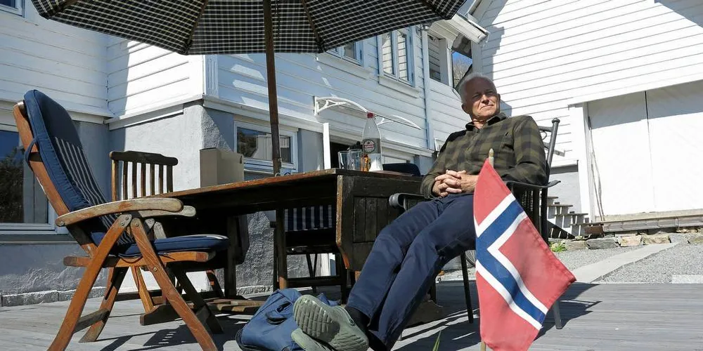 I SKYGGEN: Tor Glistrup har pensjonert seg som rådgiver i Fiskeridirektoratet. Han var med og avslørte et ulovlig russisk fiske og på å avdekke en rekke kriminelle saker i Norge, før han ble han stilt i skyggen i direktoratet.Foto: Nils Torsvik/Fiskeribladet