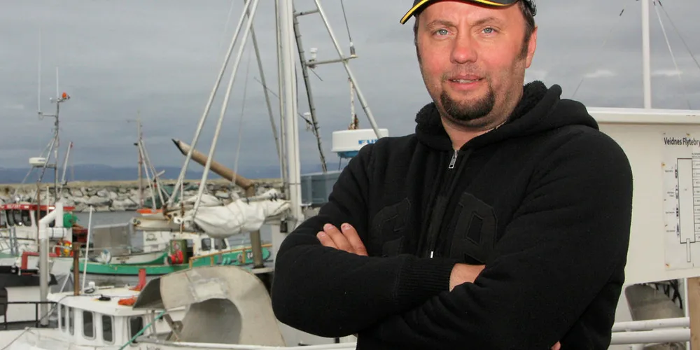 TAKKNEMLIG OG UENIG: Svein Vegar Lyder i Lyder Fisk er takknemlig for mer tid, men uenig i det strenge regelverket.