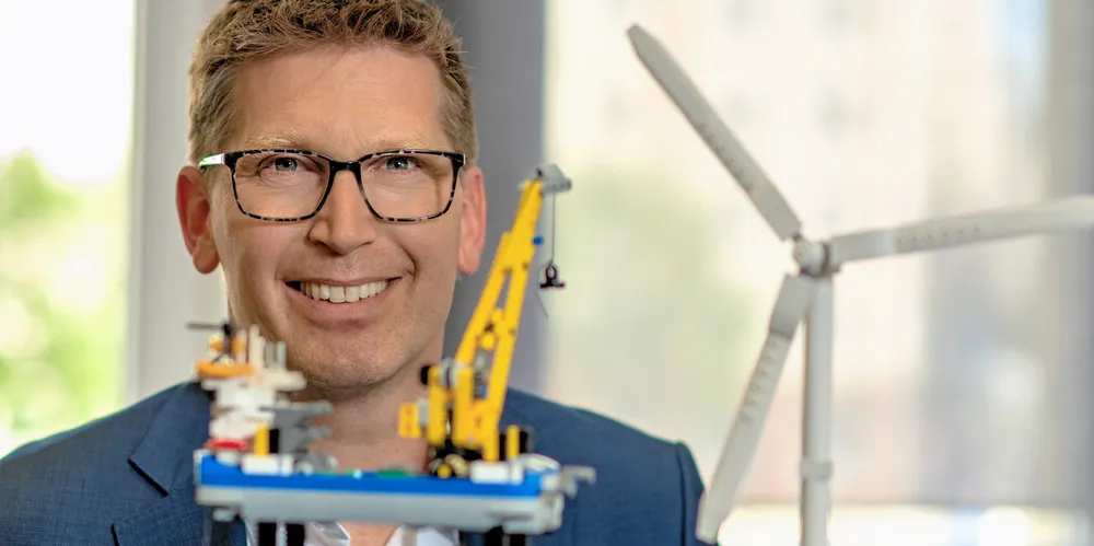 Stefan Thimm, managing director of Germany's offshore wind operators' federation (BWO).