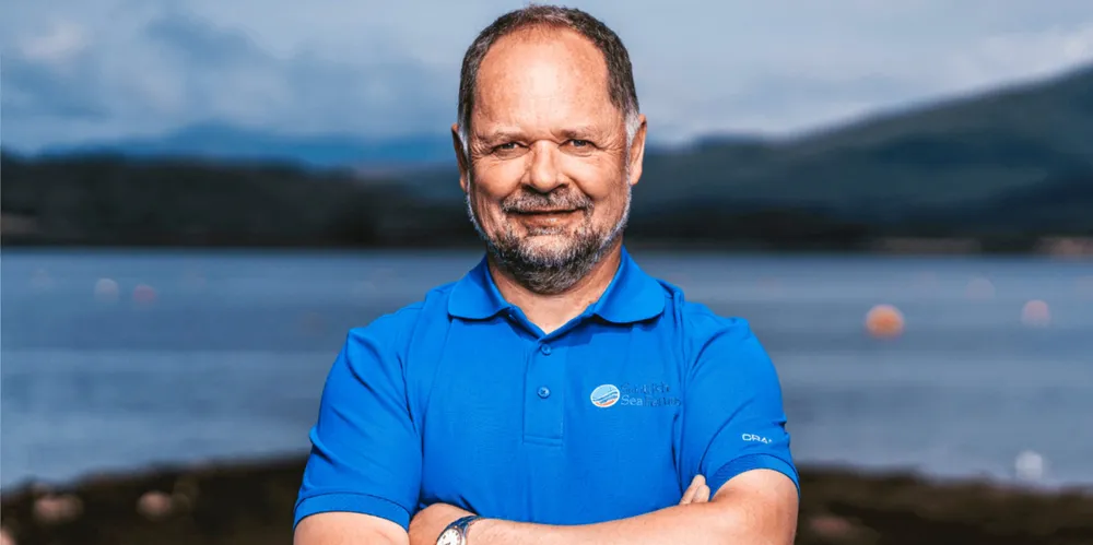 Pal Tangvik, Mowi's new head of freshwater operations for its northern-Norway production.