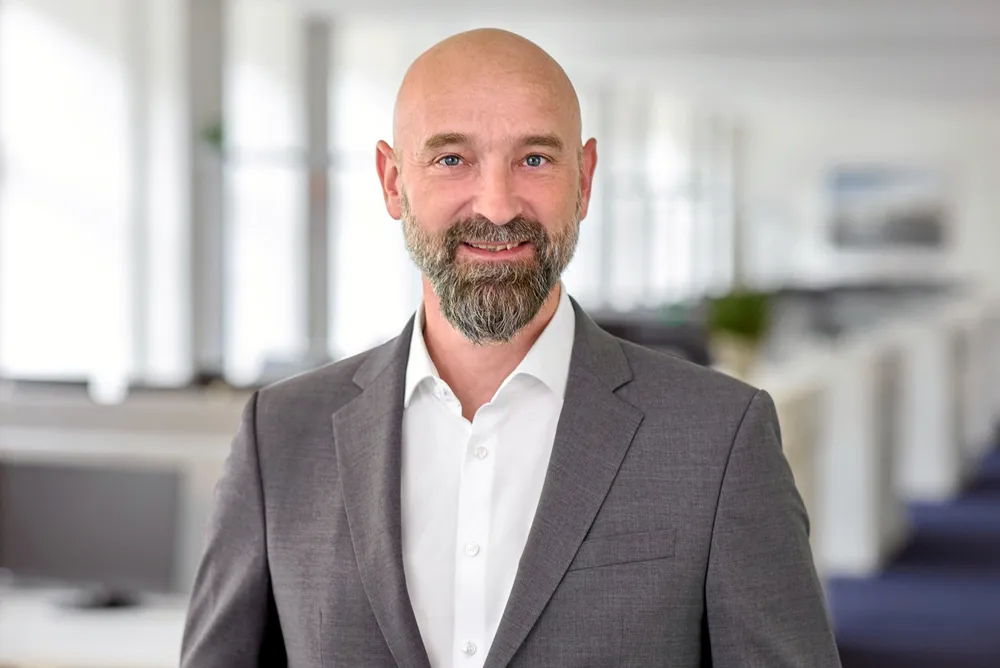 EnBW offshore wind chief Holger Grubel.