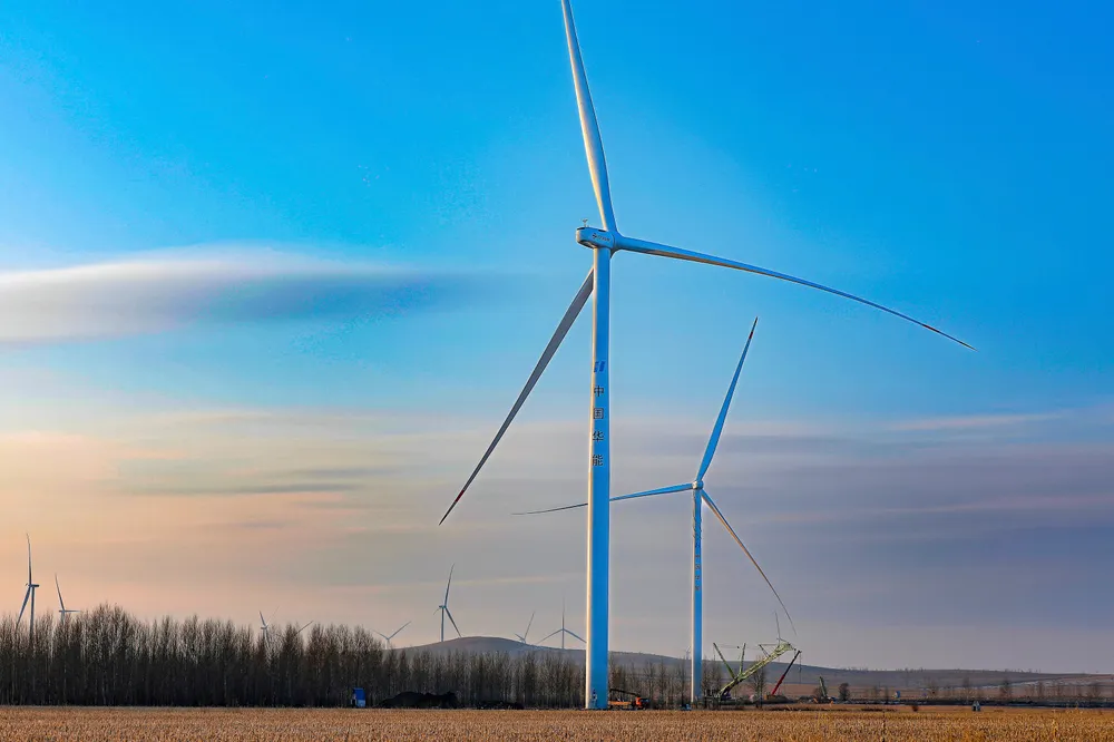 Inner Mongolia Liquid Sunshine hopes to draw on Inner Mongolia's abundant wind and solar power to make green methanol