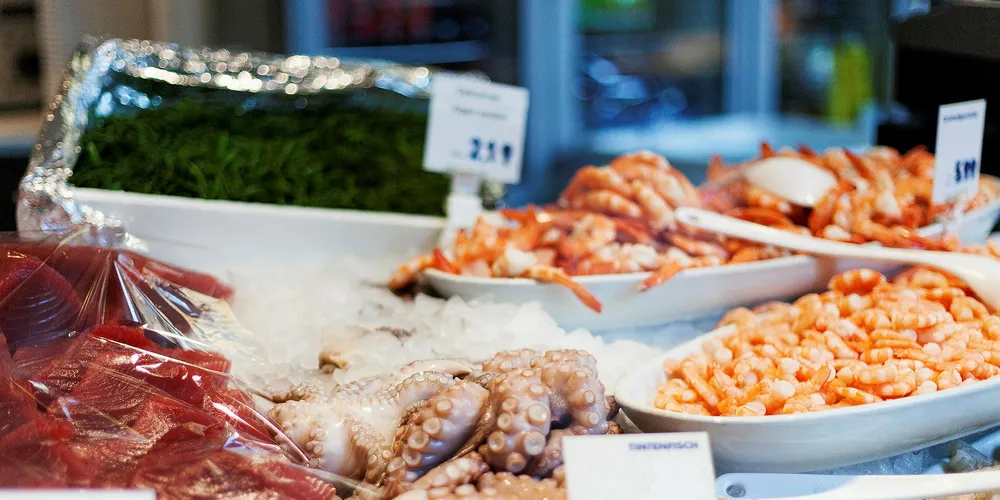 German shoppers increased their spending on seafood in 2017.